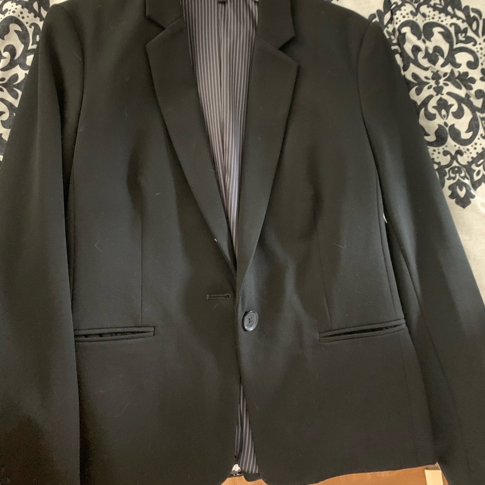 Express black blazer